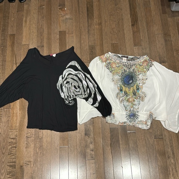 Body Central Tops - Two Body Central Shirts